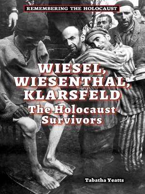 cover image of Wiesel, Wiesenthal, Klarsfeld